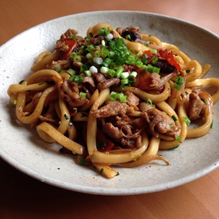 豚こまと野菜の焼きうどん レシピ 作り方 By ちーたまちー 楽天レシピ 豚こまと野菜の焼きうどん レシピ 作り方 By ちーたまちー 楽天レシピ